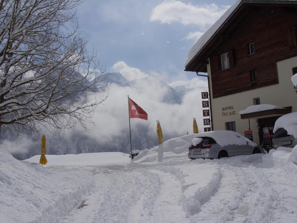 Hotel Pez Ault Disentis Exterior foto