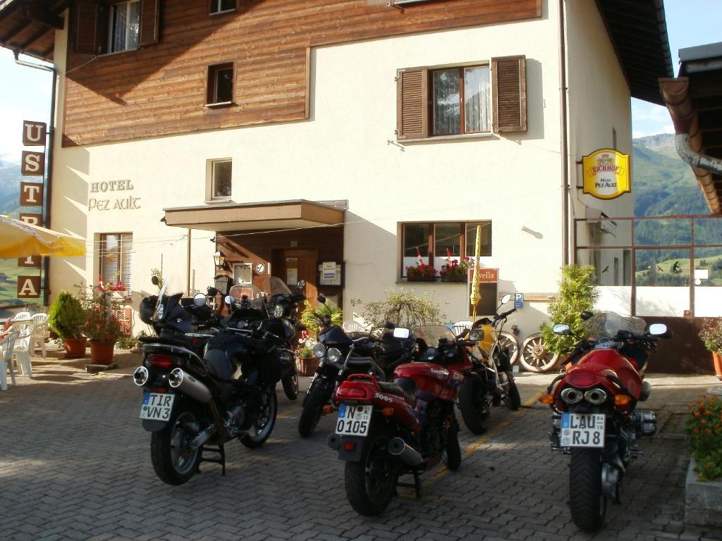 Hotel Pez Ault Disentis Exterior foto