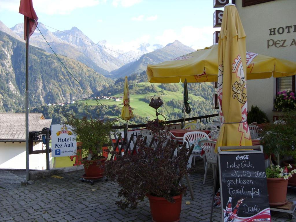 Hotel Pez Ault Disentis Exterior foto