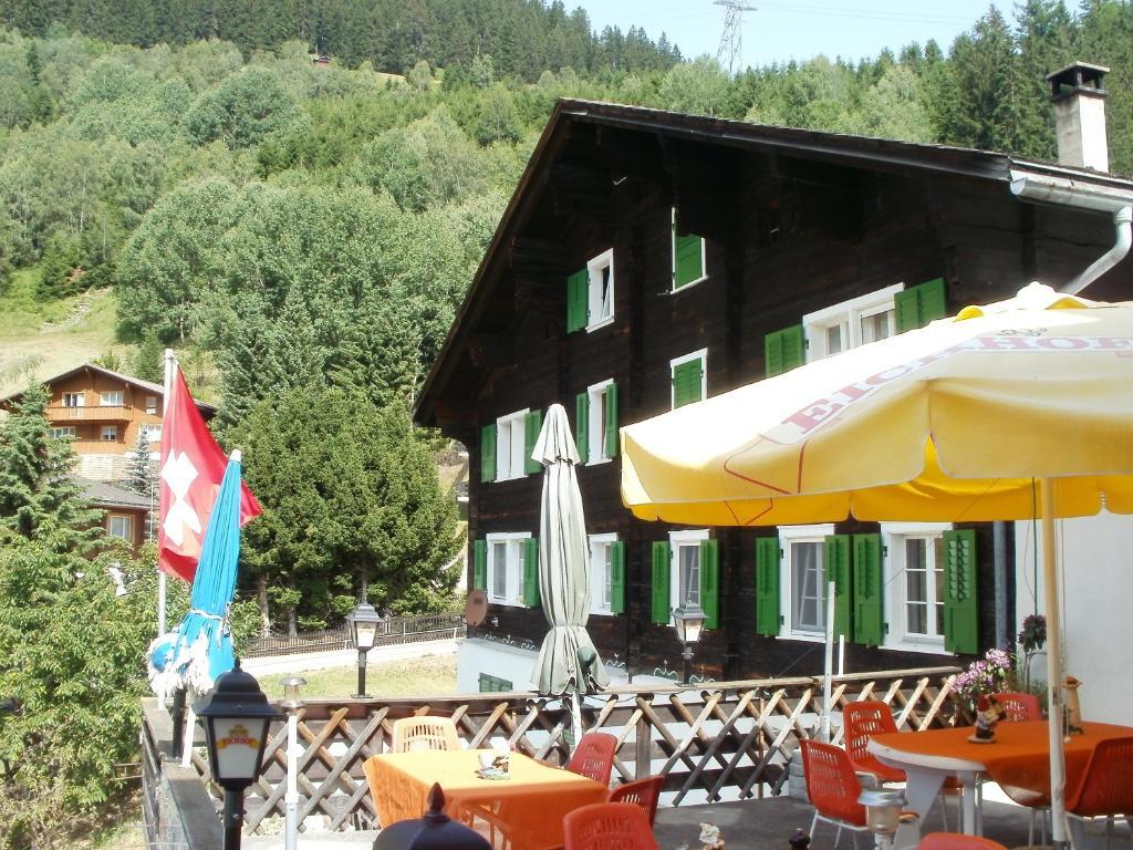 Hotel Pez Ault Disentis Exterior foto