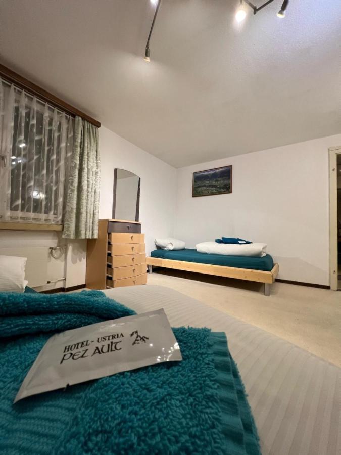 Hotel Pez Ault Disentis Exterior foto