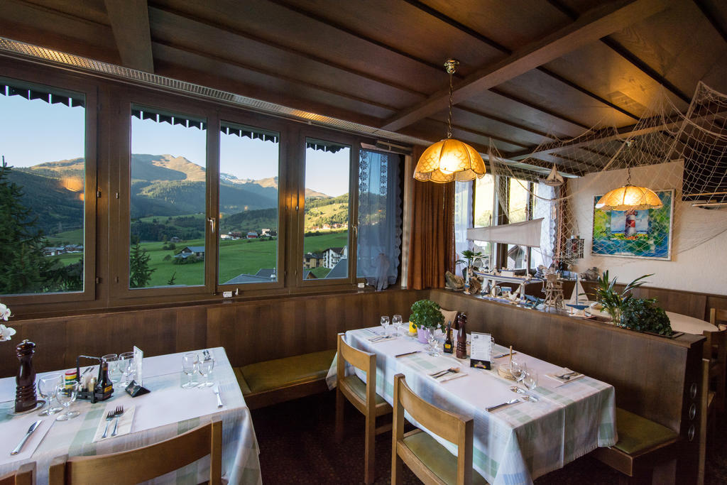 Hotel Pez Ault Disentis Exterior foto